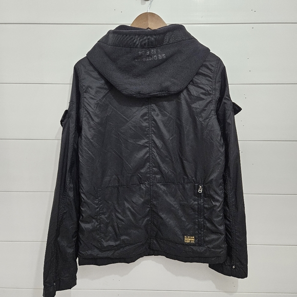 G Star Raw Hooded Jacket Large - Picture 8 of 12